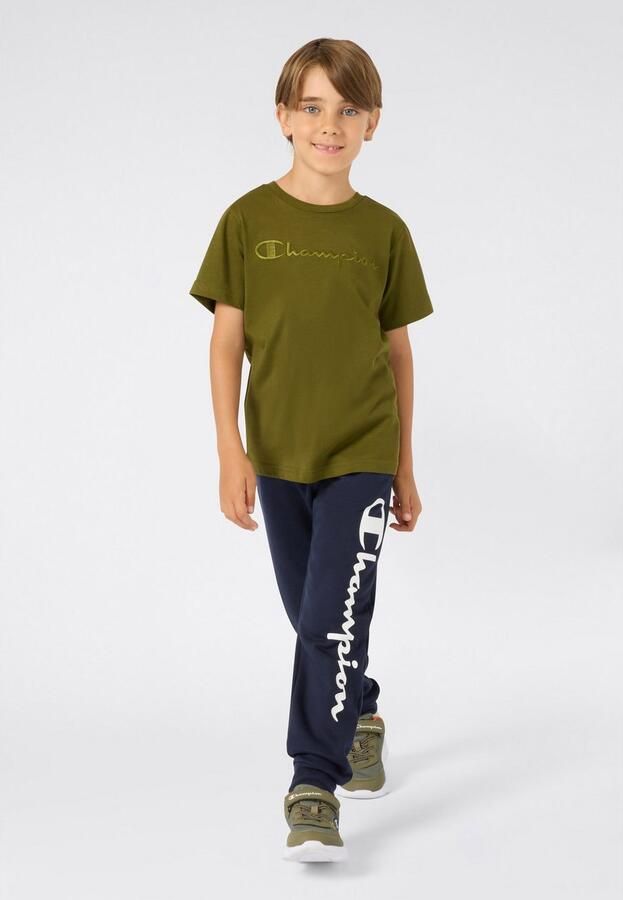 Champion T-shirt ICONS TONAL Crewneck T-Shirt with Large Logo - Foto 2