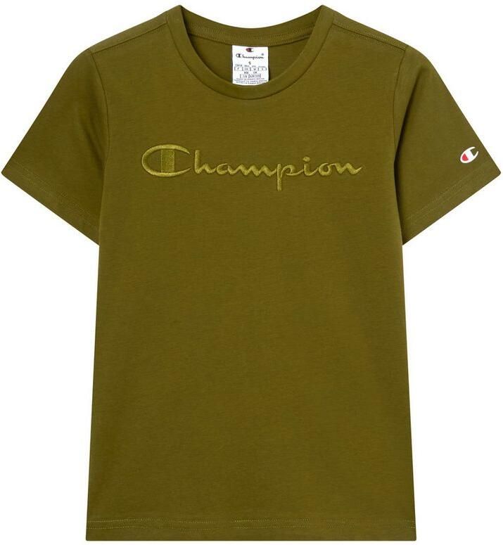 Champion T-shirt ICONS TONAL Crewneck T-Shirt with Large Logo - Foto 3