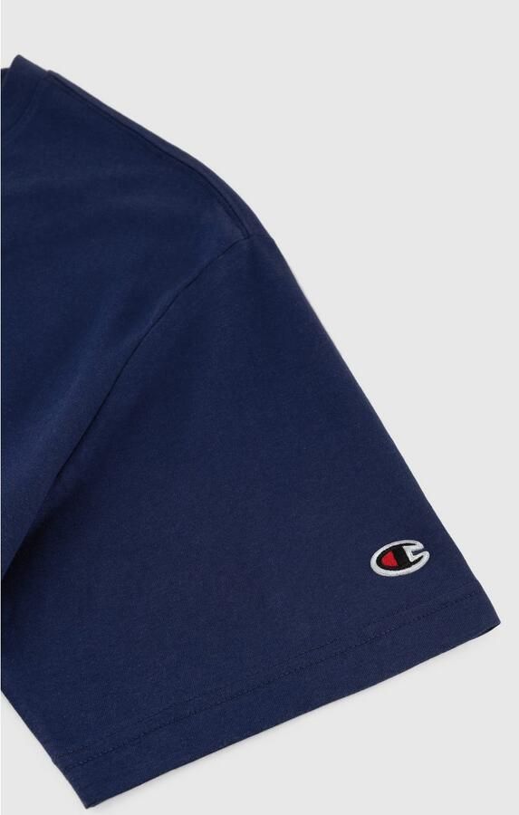 Champion T-shirt met logostitching model 'ICONS'