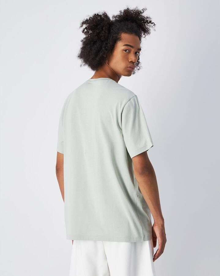 Champion T-shirt met logostitching model 'ICONS'