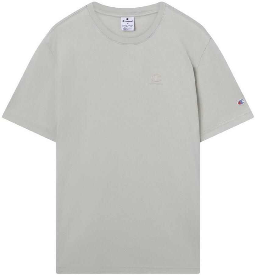 Champion T-shirt ICONS Wash Crewneck T-Shirt (1-delig)