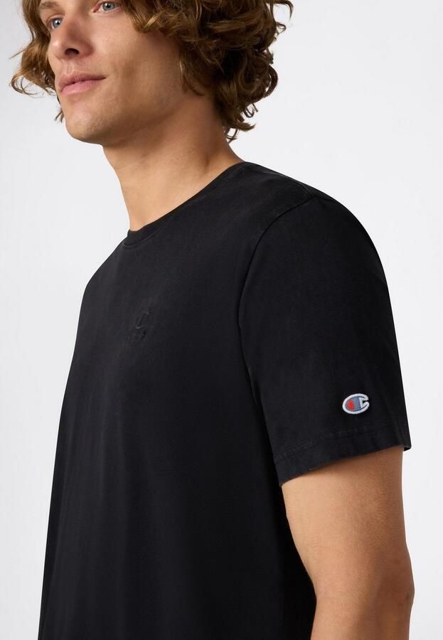 Champion T-shirt ICONS Wash Crewneck T-Shirt (1-delig) - Foto 4