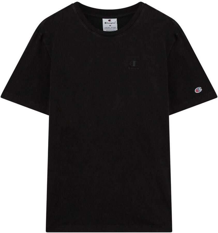 Champion T-shirt ICONS Wash Crewneck T-Shirt (1-delig)