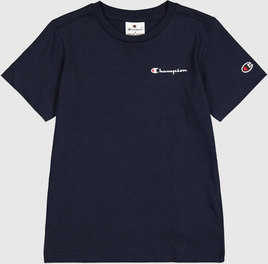 Champion T-shirt met labelprint - Foto 3