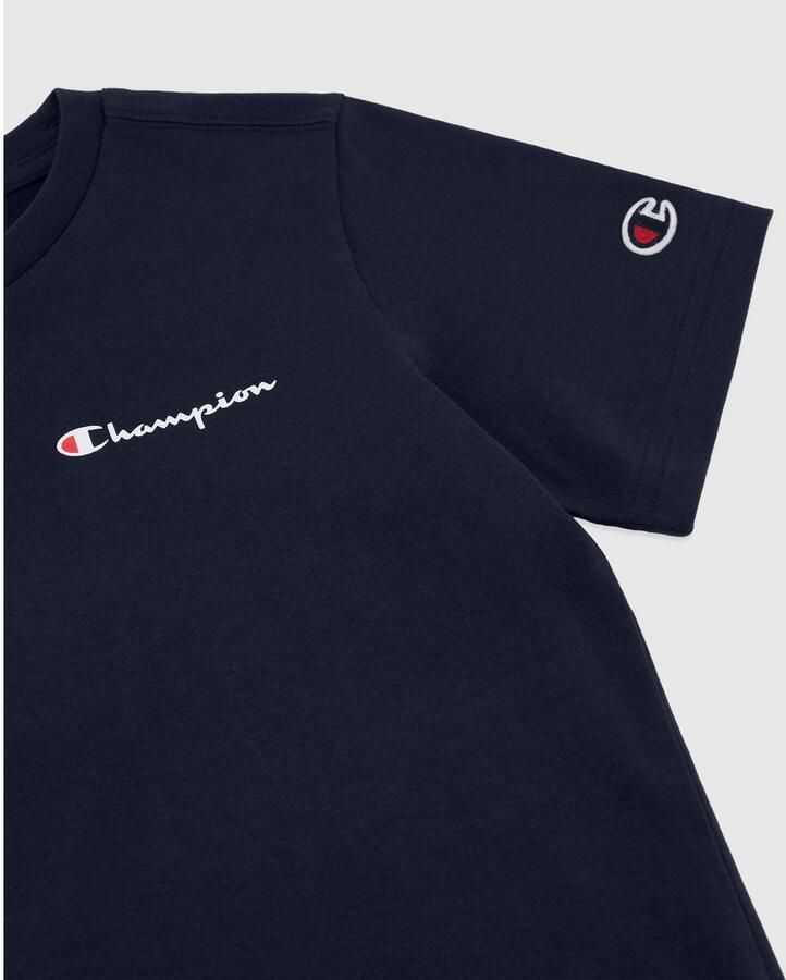 Champion T-shirt met labelprint