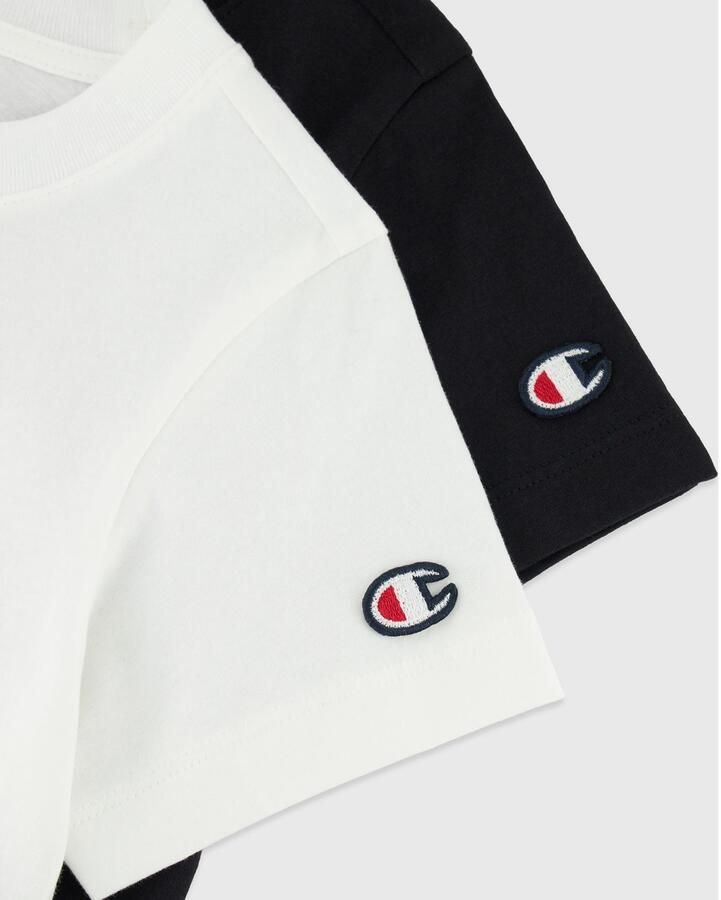 Champion T-shirt Voor meisjes voor kinderen (set 2-delig) - Foto 4