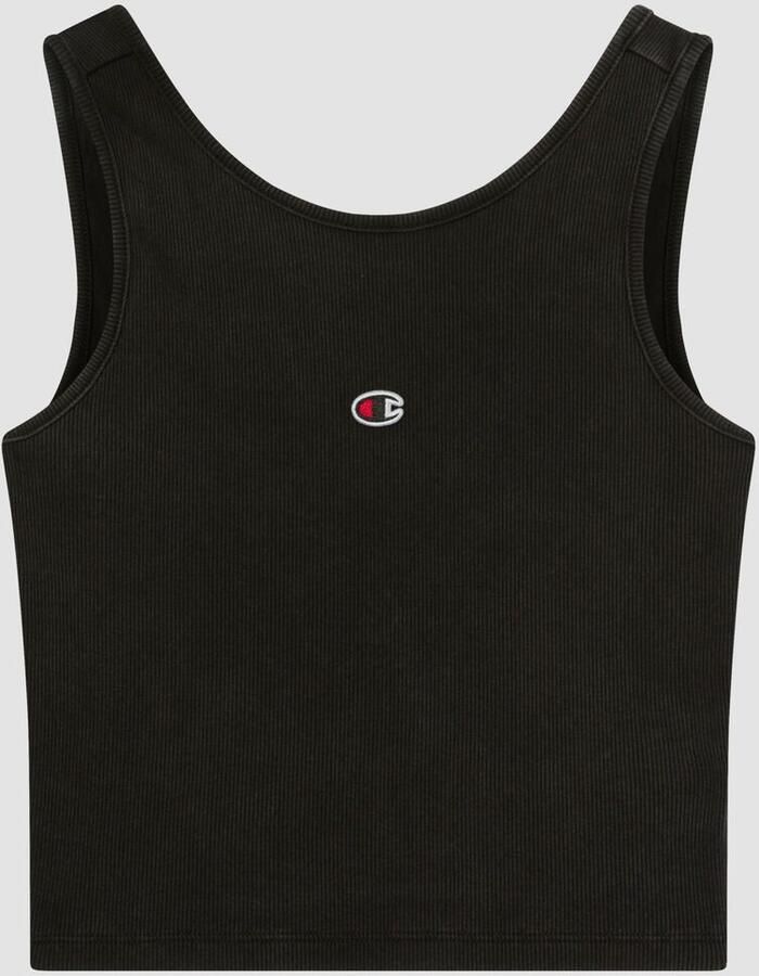 Champion Fitted fit korte top met labelstitching - Foto 3