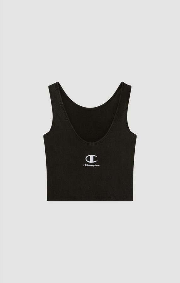 Champion Fitted fit korte top met labelstitching - Foto 2