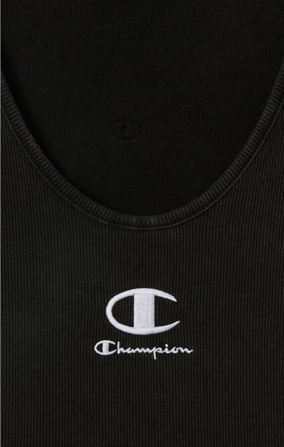Champion Fitted fit korte top met labelstitching