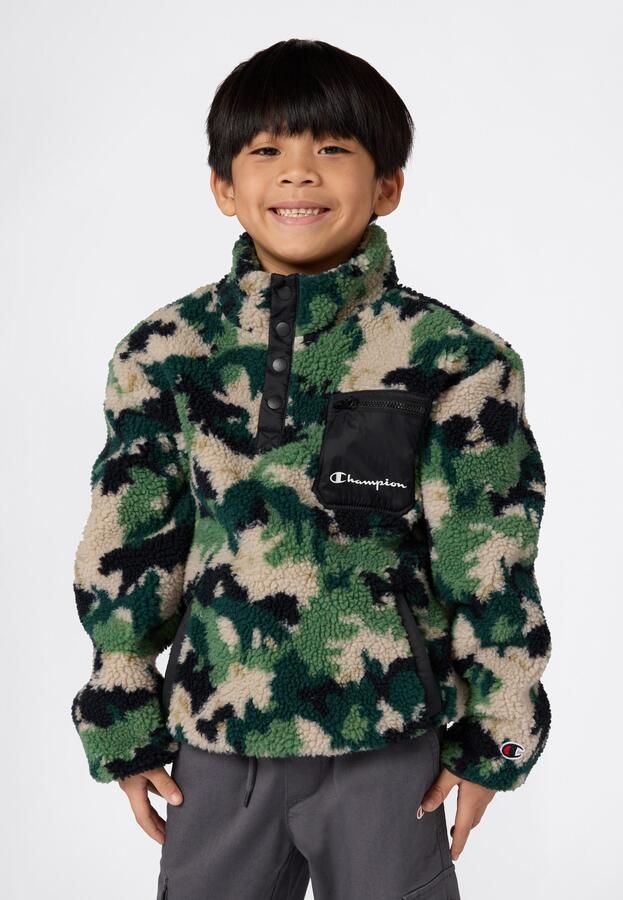 Champion Tricot-fleecetrui Polar Half Zip Top (1-delig) - Foto 4