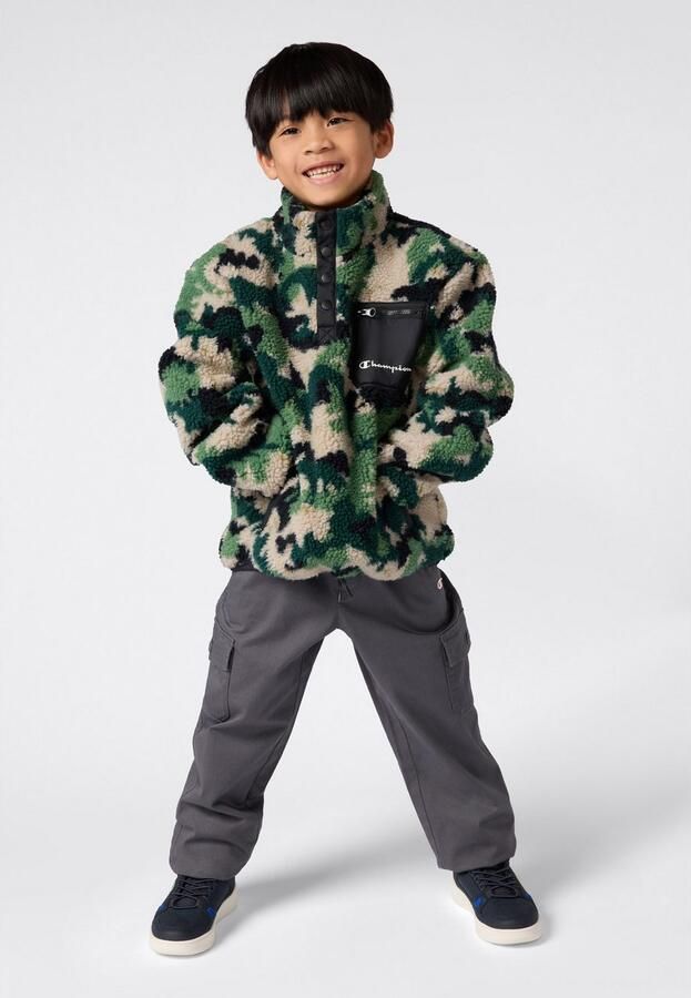 Champion Tricot-fleecetrui Polar Half Zip Top (1-delig) - Foto 3