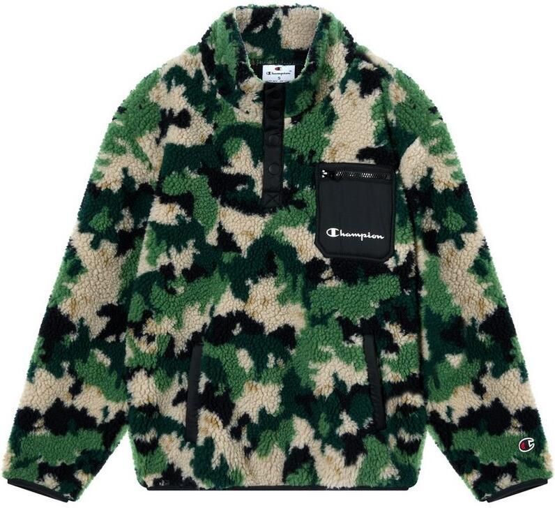 Champion Tricot-fleecetrui Polar Half Zip Top (1-delig)