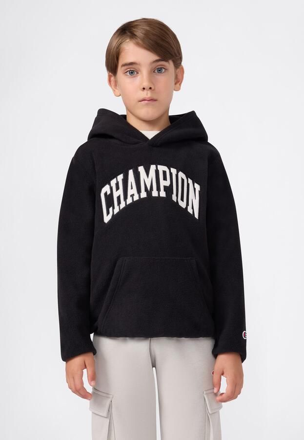 Champion Tricot-fleecetrui Polar Hoodie Large Logo (1-delig) - Foto 5