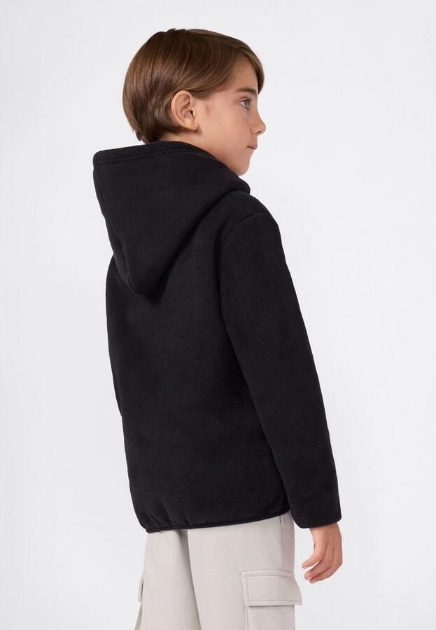 Champion Tricot-fleecetrui Polar Hoodie Large Logo (1-delig) - Foto 3