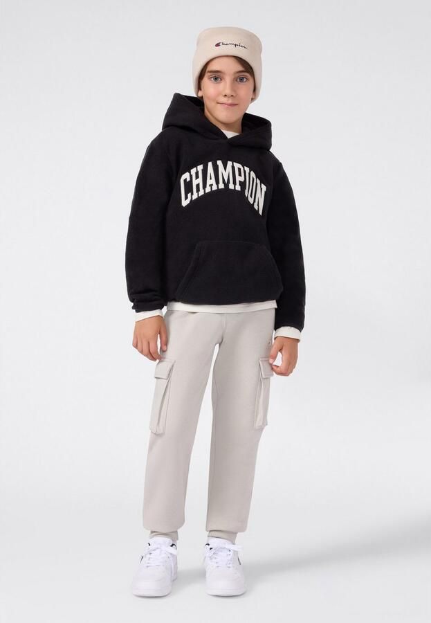Champion Tricot-fleecetrui Polar Hoodie Large Logo (1-delig) - Foto 4