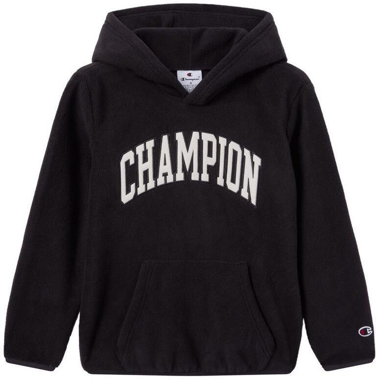 Champion Tricot-fleecetrui Polar Hoodie Large Logo (1-delig)