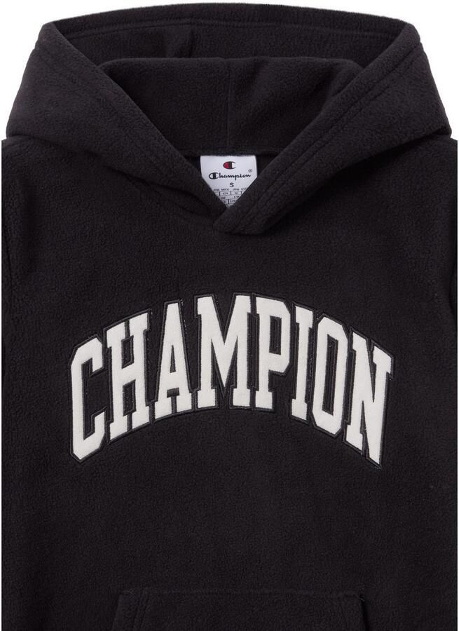 Champion Tricot-fleecetrui Polar Hoodie Large Logo (1-delig) - Foto 2