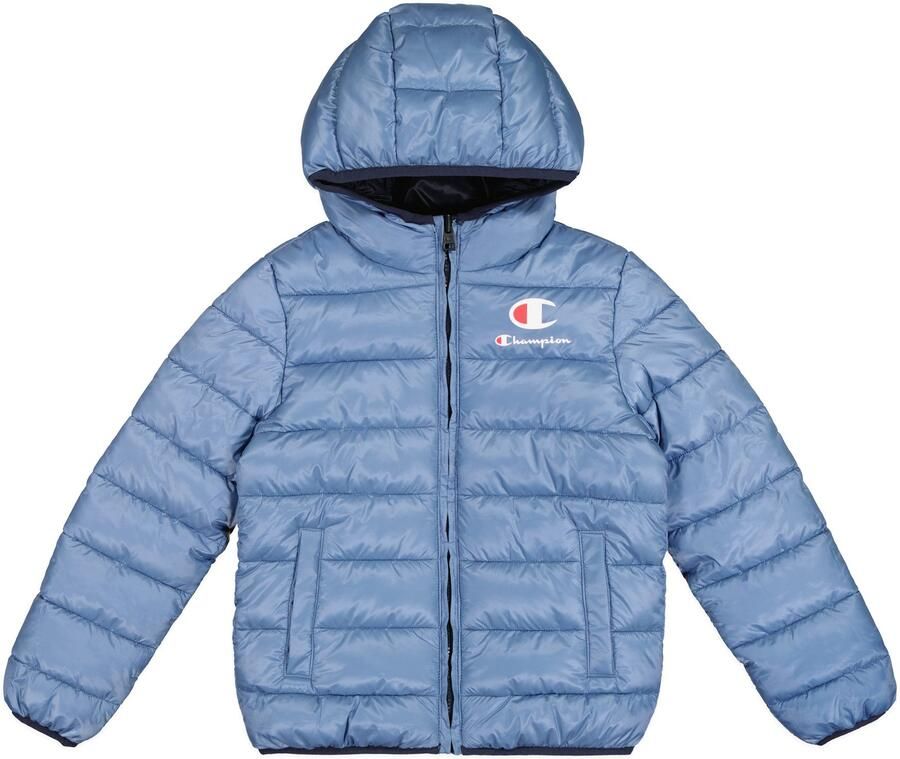 Champion Tweezijdig te dragen jack HOODED JACKET - Foto 4