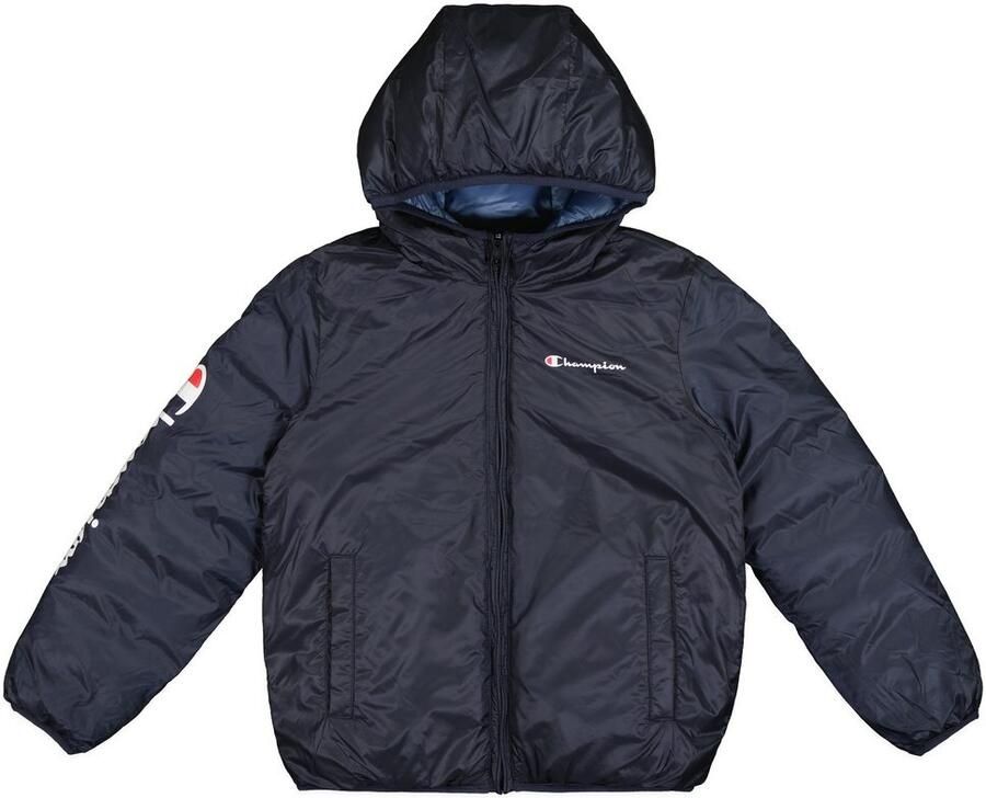 Champion Tweezijdig te dragen jack HOODED JACKET