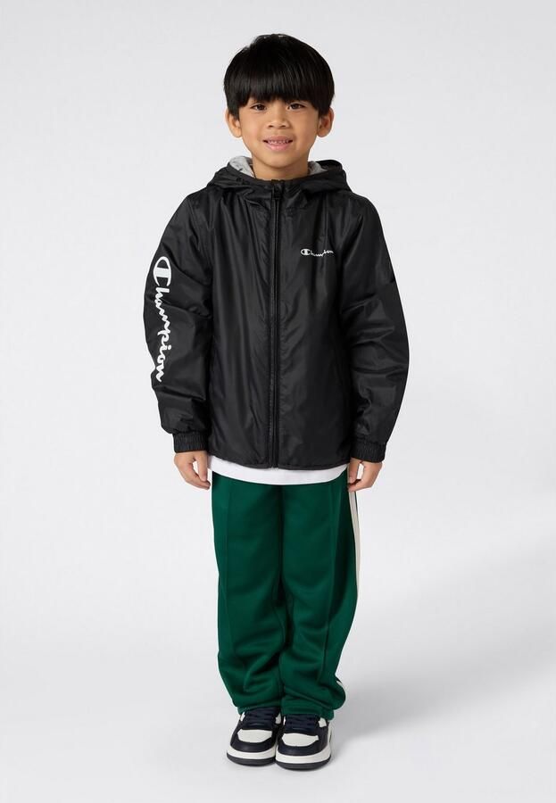 Champion Windbreaker OUTDOOR Light Hooded Jacket with Large Logo (1 stuk) - Foto 3