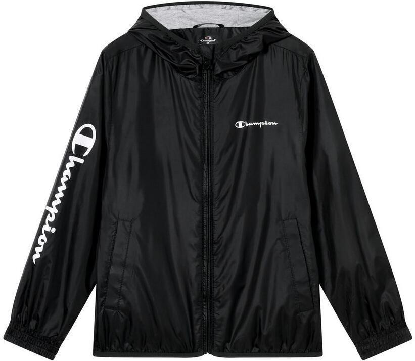 Champion Windbreaker OUTDOOR Light Hooded Jacket with Large Logo (1 stuk)