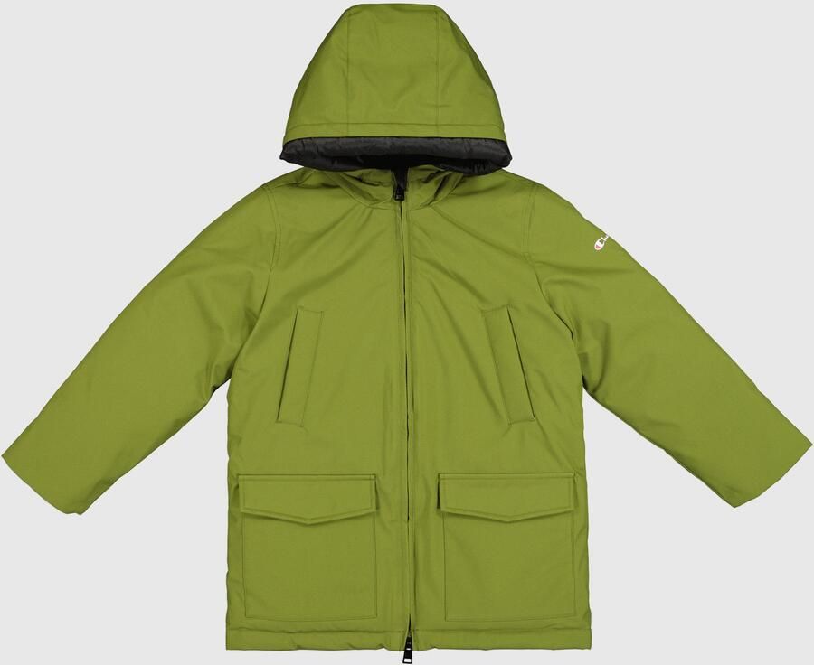 Champion Legacy Padded Hooded Parka Jas Junior - Foto 3
