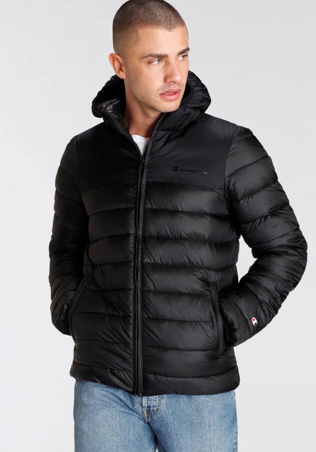 Champion Jack met labelprint model 'OUTDOOR'