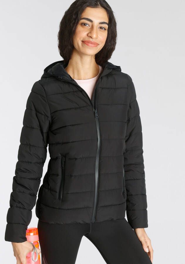 Champion Blazer Hooded Polyfilled Jacket