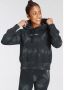 Champion Tie-Dye Print Cropped Hoodie Gray Dames - Thumbnail 2