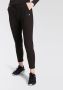Champion Slim Fit Hoge Taille Broek Black Dames - Thumbnail 1