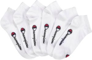 Champion Korte sokken 6pk Sneaker Socks (6 paar Set)