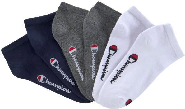 Champion Korte sokken 6pk Sneaker Socks (6 paar Set)