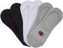 Champion Kousenvoetjes 6pk Footie Socks (6 paar Set) - Thumbnail 1