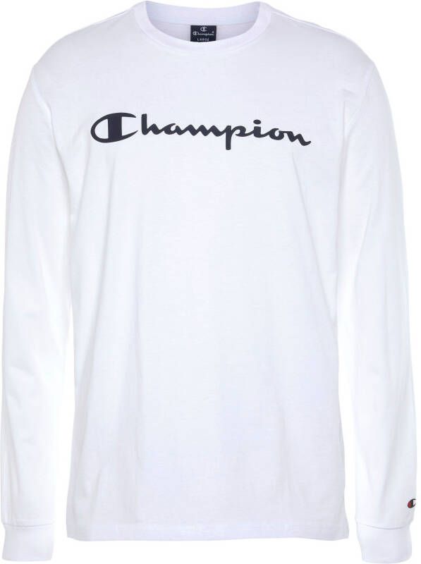 Champion Shirt met lange mouwen