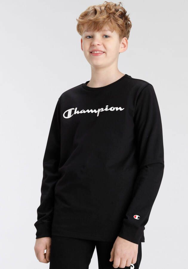 Champion Shirt met lange mouwen Long Sleeve Crewneck T-Shirt