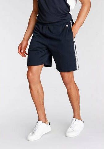 Champion Sweatshorts met galonstrepen