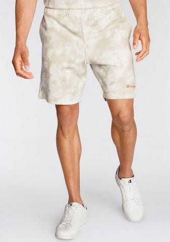 Champion Sweatshorts in batiklook