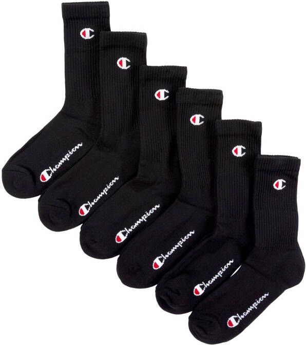 Champion Sportsokken 6pk Crew Socks (set 6 paar)