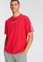 Champion Heren Lichtgewicht Katoenen Jersey T-Shirt Red Heren - Thumbnail 1