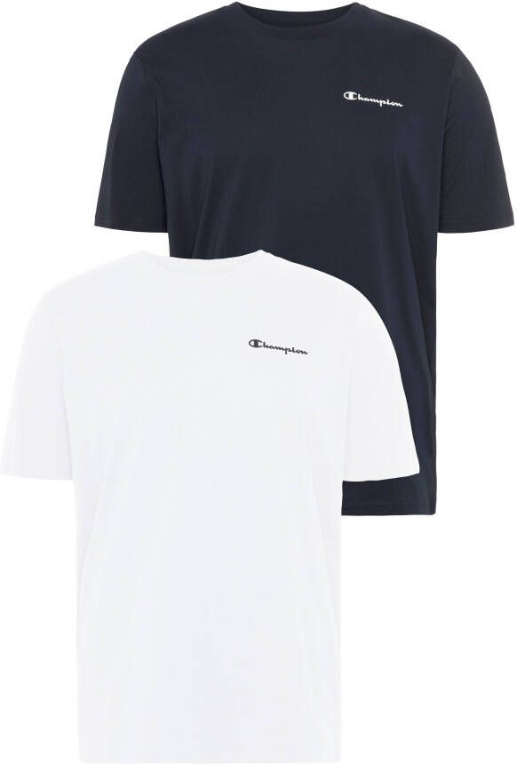 Champion T-shirt (Set van 2)