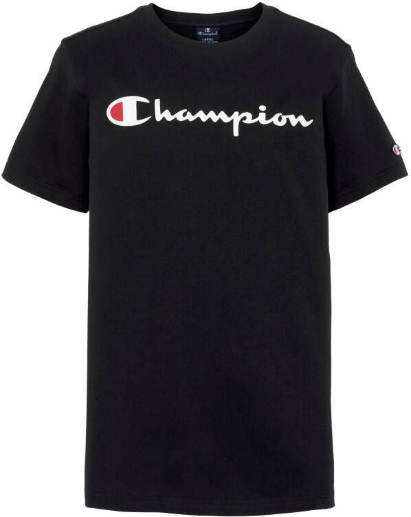 Champion T-shirt Zwart T-shirt Jongens