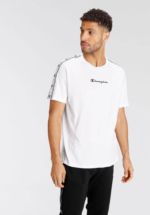 Champion Legacy Crewneck T-shirt T-shirts Kleding white maat: S beschikbare maaten:S M XL