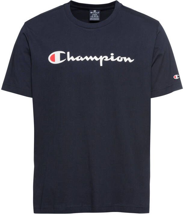 Champion T-shirt Icons Crewneck T-Shirt Large Logo