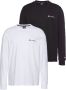 Champion Shirt met lange mouwen (Set van 2) - Thumbnail 1