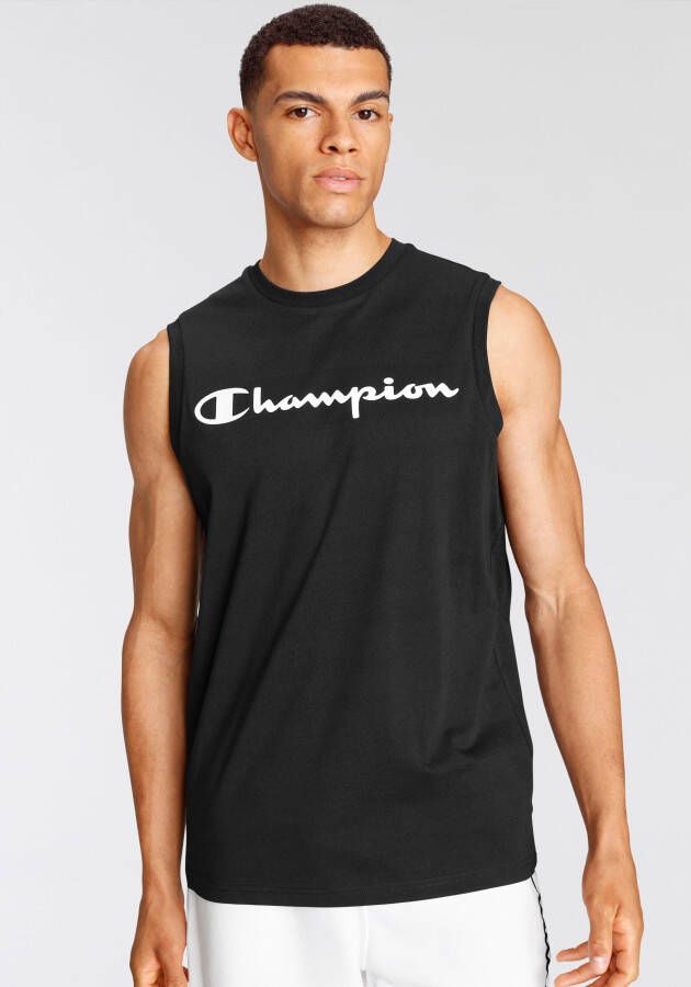 Champion Tanktop Sleeveless Crewneck T-Shirt
