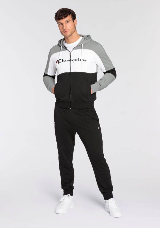 Champion Trainingspak Icons Full Zip Hooded Sweatsuit