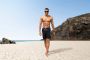 Champion Regular fit korte zwembroek met labelprint - Thumbnail 1
