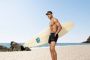 Champion Baador Small Logo Beachshort Black Heren - Thumbnail 1