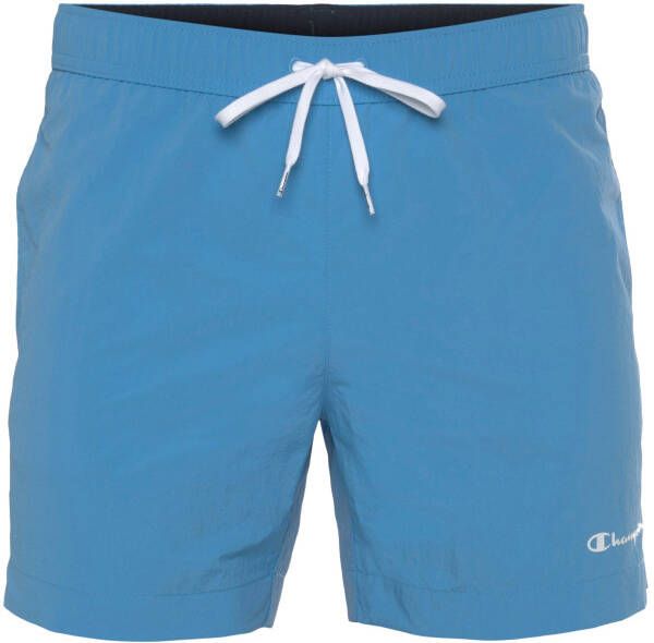 Champion Regular fit korte zwembroek met labelprint