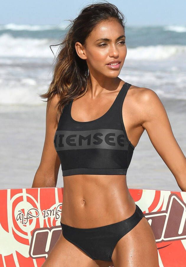 Chiemsee Bustierbikini in een sportief design